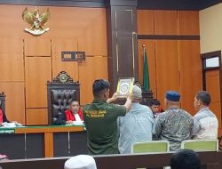 Dugaan Gratifikasi dan Keterangan Palsu Warnai Sidang Perambahan Hutan 