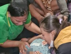 Keluarga Korban Histeris, Saat Korban Tenggelam di Temukan