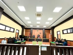 Sidang Pra Peradilan PN Bangkinang di Hadiri Semua Tergugat
