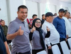 Bupati dan Wakil Bupati Kampar Terpilih Ikuti Gladi Pelantikan di Monas