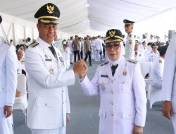 Bupati dan Wakil Bupati Kampar Resmi Dilantik Presiden RI Prabowo Subianto 