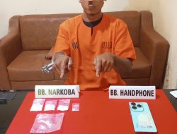 Warga Langgini Tak Berkutik Saat Diringkus Satresnarkoba Polres Kampar