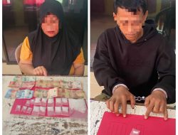 Dua Tersangka Narkoba di Ringkus Polsek Kampar Kiri