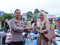 Ekpos Kasus Curanmor, Polres Kampar Berhasil Amankan 13 Sepeda Motor