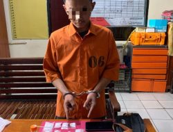 Tersangka dan 39,32 Gram Sabu-Sabu Ikut Diamankan Dari Warga Sari Galuh