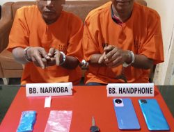 Lagi, Tim Ojoloyo Tangkap 2 Tersangka Narkoba di Kampa dan Pekanbaru 