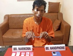 Tangkap Pengedar Narkoba, Tim Ojoloyo Sita 5,24 Gram Sabu-sabu 