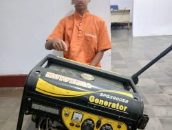 Curi Genset Masjid di Desa Teratak, Begini Nasibnya Sekarang!