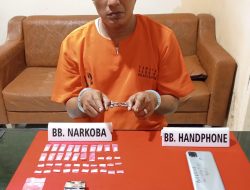 Warga Kampa di Tangkap Tim Ojoloyo, 40 Paket Narkoba Ikut di Amankan