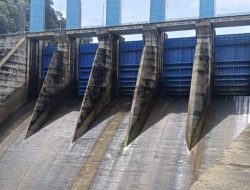 Waduk PLTA di Kampar Akan Dibuka, Inflow Melonjak dan Elevasi Naik Drastis