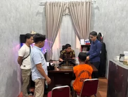 Kades Deras Tajak Resmi Diserahkan ke Kejaksaan Negeri Kampar