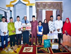 Pimpin Safari Ramadhan di Desa Sungai Agung Kecamatan Tapung, Sekda Kampar Sampaikan Program Bupati dan Wakil Bupati Kampar