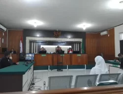 Mantan Kepala Puskesmas Rumbio Jaya Divonis 20 Bulan Penjara