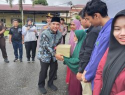 Ketua DPRD Kampar Apresiasi Baksos Polri Presisi Polres Kampar