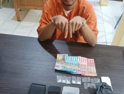 Pria Berambut Pirang Simpan Narkoba di Senter, Begini Nasibnya Sekarang!