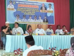 Ferzha Fakhlevi Hadir Musrenbang Tingkat Kecamatan