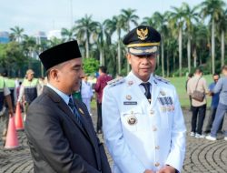 Ketua DPRD Kampar Ahmad Taridi Hadir Pelantikan Bupati, Ini Harapannya