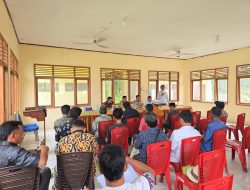 Anggota DPRD Kampar H Ilyas Reses di Desa Kota Goro