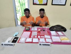 Good Job! Satresnarkoba Polres Kampar Berhasil Amankan Bandar Sabu-sabu dan Pil Ekstasi 