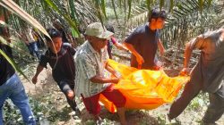 Warga Temukan Mayat Laki-laki di Sungai Tibun, Wajah Korban Tinggal Tengkorak