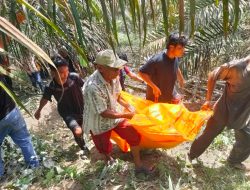 Warga Temukan Mayat Laki-laki di Sungai Tibun, Wajah Korban Tinggal Tengkorak