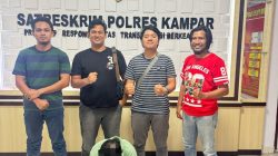 Cabuli Anak Tiri Dua Kali, Pria Bejad Ini Diringkus Satreskrim Polres Kampar 