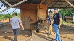 Sat Reskrim Polres Kampar Patroli Cegah Ilegal Logging di Kecamatan Salo