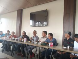 Polres Kampar Bersinergi Dengan Awak Media Wujudkan Polri Untuk Masyarakat
