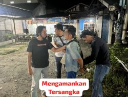 Tukang Parkir Gelapkan Sepeda Motor, Warga Simpang Kubu Ditangkap Satreskrim Polres Kampar 