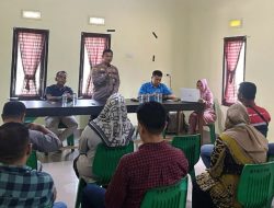 Kapolsek Tambang Imbau Perusahan Tidak Menerima Material dari Penambangan Illegal