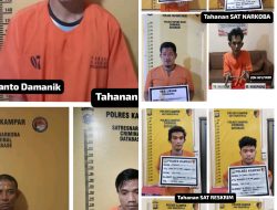 Ini Identitas 11 Tahanan Polres Kampar Kabur, Jika Melihat Segera Lapor ke Polisi Terdekat!