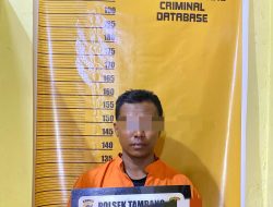 Warga Birandang di Tangkap, Nekat Mencuri Sepeda Motor Milik Orang Tuanya