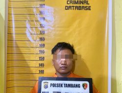 Sempat di Gadaikan, Pelaku Curanmor Ditangkap Polsek Tambang di Hotel Sabrina Panam 