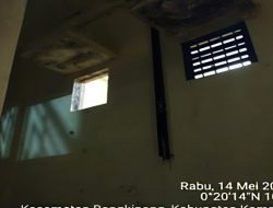 Begini Cara 11 Tahanan Polres Kampar Berhasil Kabur