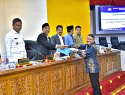 DPRD Kampar Gelar Rapat Paripurna LKPJ Kepala Daerah, Fraksi PPP PKS Soroti Beberapa Isu Penting