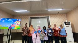DWP UP Inspektorat Kabupaten Kampar Gelar Penyuluhan Anti Korupsi Bagi Anak-anak di Lingkungan Inspektorat Kampar dan Peresmian Wajur