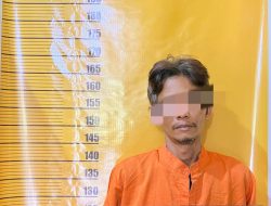 Bongkar Rumah Polisi, Warga Birandang Diringkus Polsek Tambang