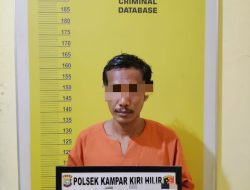 Orang Bagak di Desa Sungai Pagar Diringkus Polsek Kampar Kiri Hilir