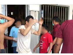 Komitmen Zero Halinar, Lapas II A Bangkinang Gelar Razia Kamar Warga Binaan