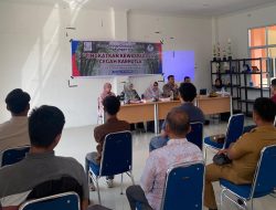 FMMI Gelar FGD Pengendalian Kebakaran Hutan dan Lahan di Universitas Pahlawan Kampar