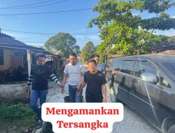 Satreskrim Polres Kampar, Amankan Pelaku Penggelapan Mobil Dengan Modus Jual Beli Mobil