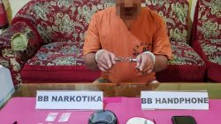 Enam Paket Narkoba Diamankan Dari Warga Desa Bina Baru, Begini Nasib Pelaku!
