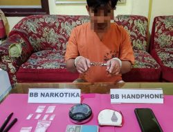 Enam Paket Narkoba Diamankan Dari Warga Desa Bina Baru, Begini Nasib Pelaku!