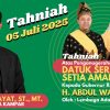 Taufik Hidayat ST MT, Apresiasi Penabalan Gelar Datuk Seri Setia Amanah untuk Gubri Abdul Wahid