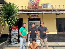 Bongkar Kos-kosan, Warga Bangkinang Diringkus Satreskrim Polres Kampar 