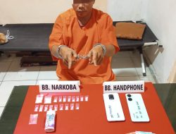 Pelaku dan 19 Paket Siap Edar Diamankan Satresnarkoba Polres Kampar di Los Pasar
