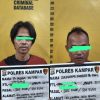 Dua Pelaku Perampokan Disertai Pembunuhan Ditangkap! Ini Penjelasan Polda Riau
