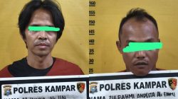 Dua Pelaku Perampokan Disertai Pembunuhan Ditangkap! Ini Penjelasan Polda Riau