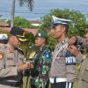 Berlangsung Selama 14 Hari, Kapolres Kampar Pimpin Upacara Ops Lancang Kuning 2025