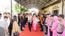 AKBP Boby Putra Ramadhan Resmi Jabat Kapolres Kampar, Gantikan AKBP Mihardi Mirwan!   